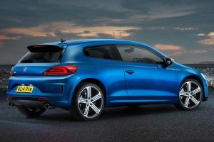 VW Scirocco R  road test report review