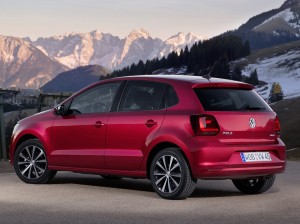 VW new Polo rear