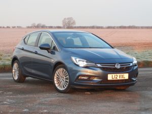 Vauxhall Astra Elite Nav 1.4i 150PS Turbo road test report review: