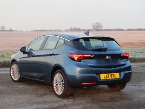 Vauxhall Astra Elite Nav 1.4i 150PS Turbo road test report review: