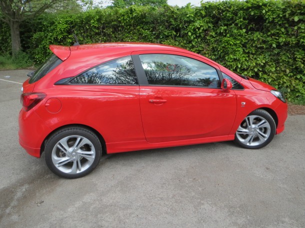 Vauxhall Corsa SRI VX-Line 1.3CDTi 95PS road test review