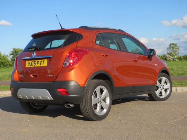 Vauxhall Mokka Tech Line 1.4 turbo 140PS Start/Stop 4x4 road test report and review 