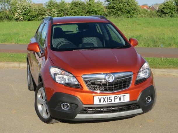 Vauxhall Mokka Tech Line 1.4 turbo 140PS Start/Stop 4x4 road test report and review 