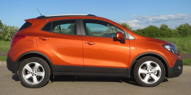 Vauxhall Mokka Tech Line 1.4 turbo 140PS Start/Stop 4x4 road test report and review 