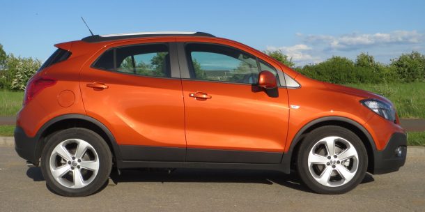 Vauxhall Mokka Tech Line 1.4 turbo 140PS Start/Stop 4x4 road test report and review