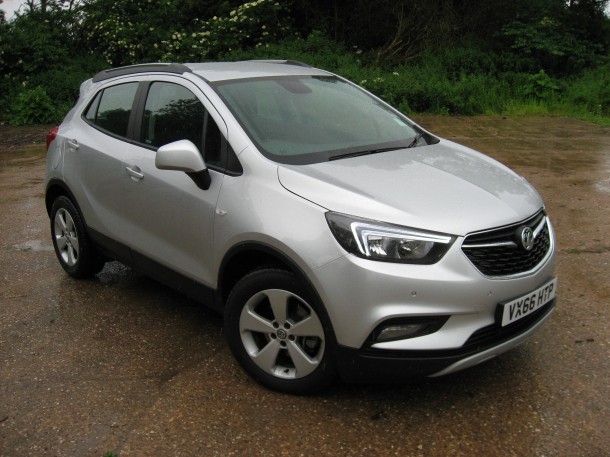 Vauxhall Mokka X Design Nav 1.6 CDTi 110  road test report review