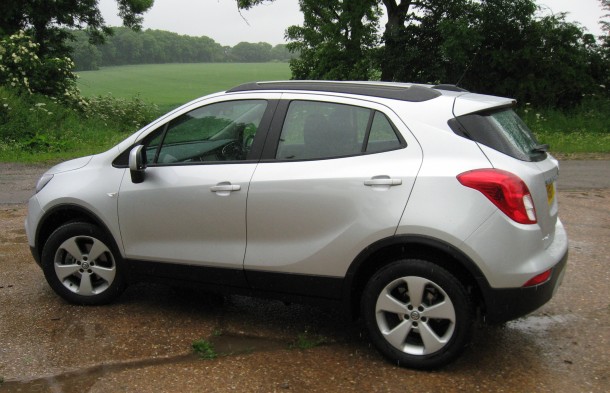 Vauxhall Mokka X Design Nav 1.6 CDTi 110  road test report review