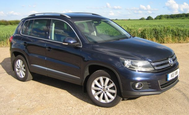 Volkswagen Tiguan Match 2.0 TDI 140PS review & road test report