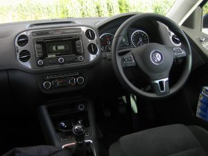Volkswagen Tiguan Match 2.0 TDI 140PS review & road test report