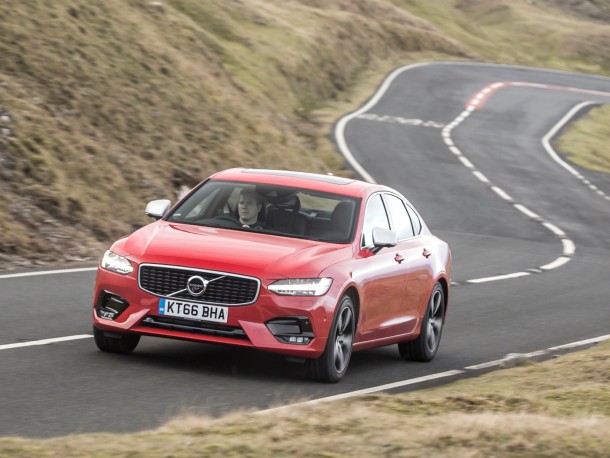 Volvo S90 D5 PowerPulse AWD Inscription road test report and review