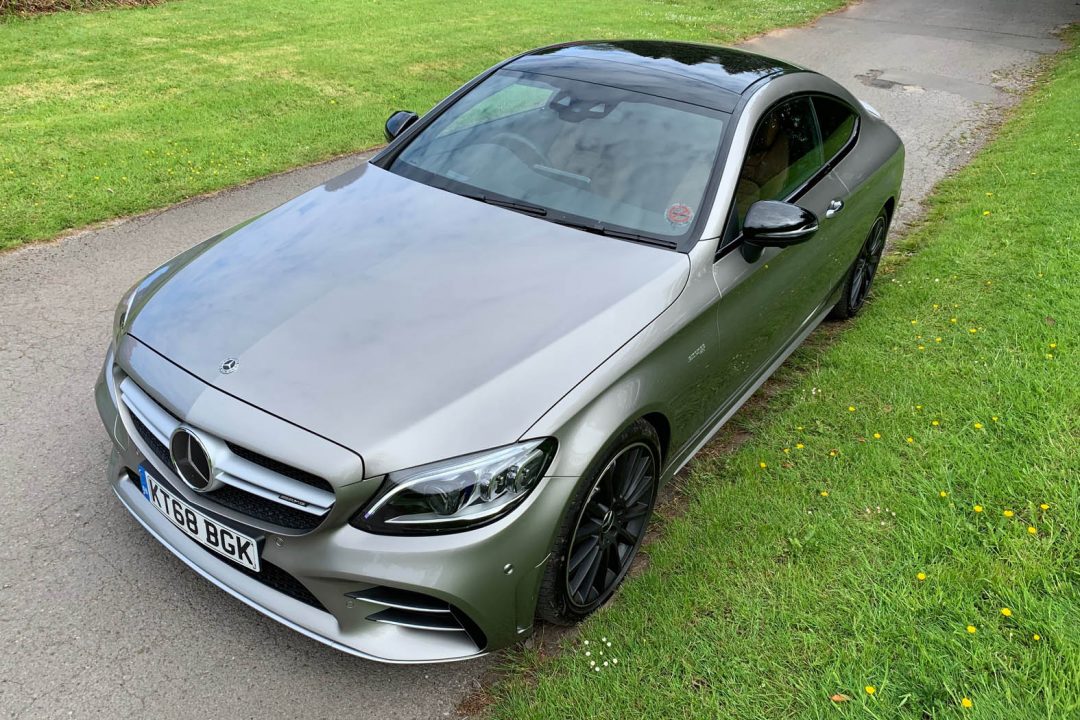 Mercedes AMG C43 Coupe road test review