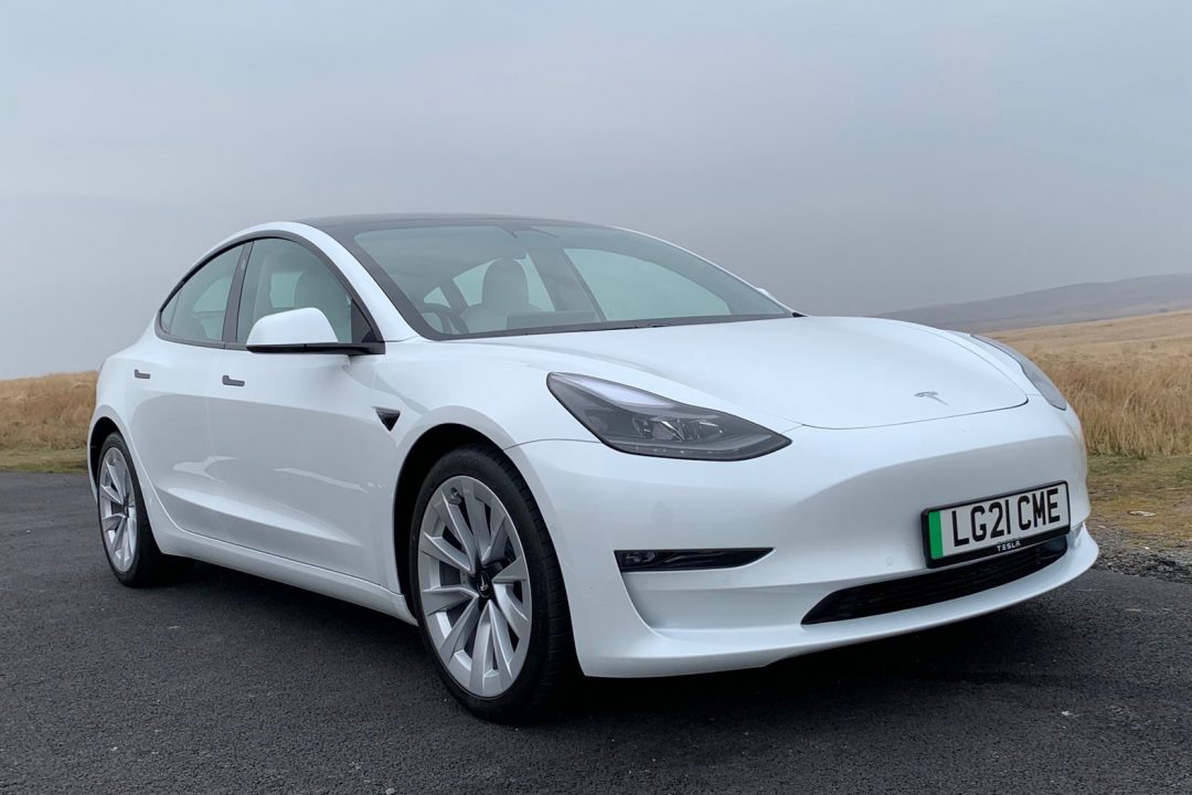 Tesla Model 3 Long Range