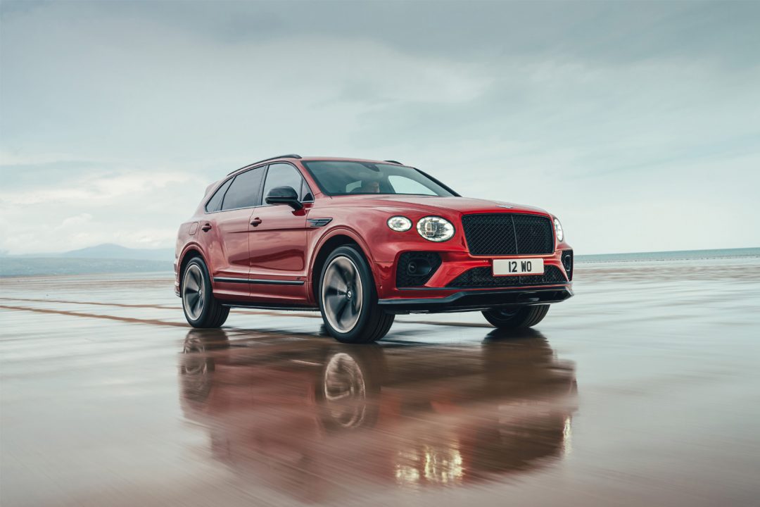 The Bentayga S is the latest version of Bentley’s benchmark luxury SUV