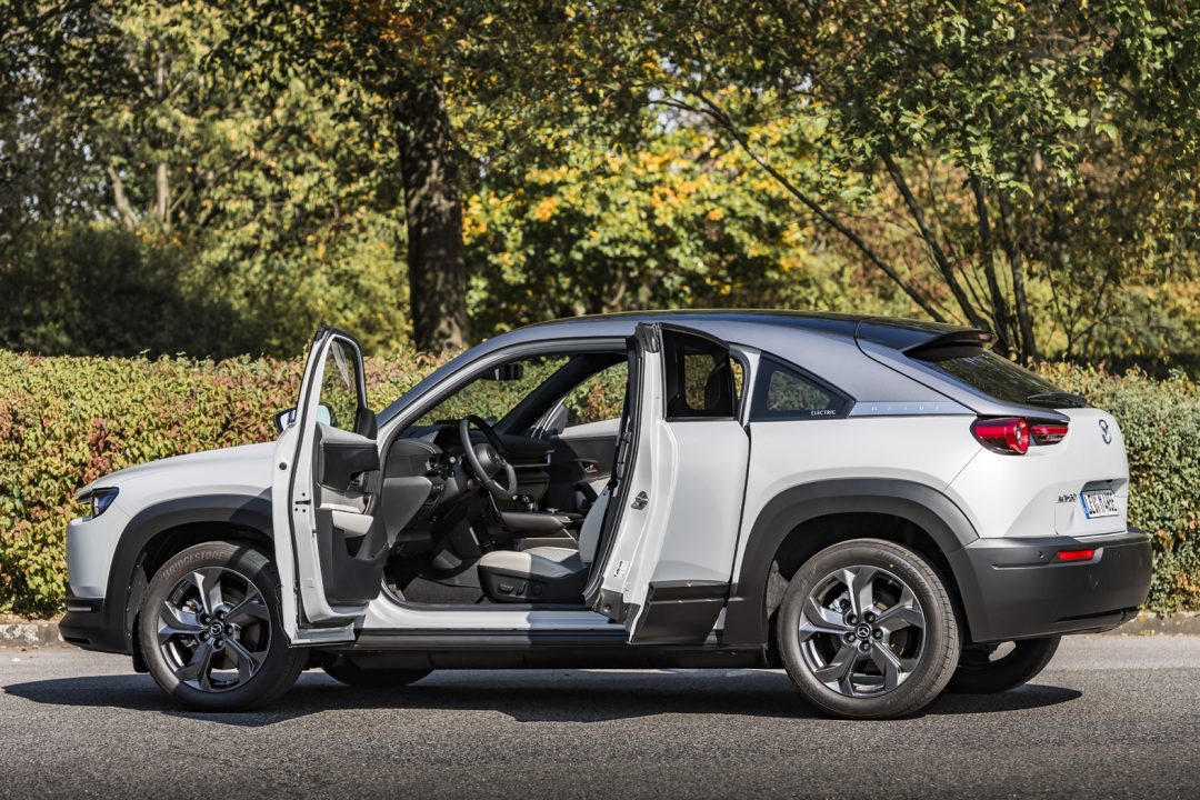 Mazda's electric SUV