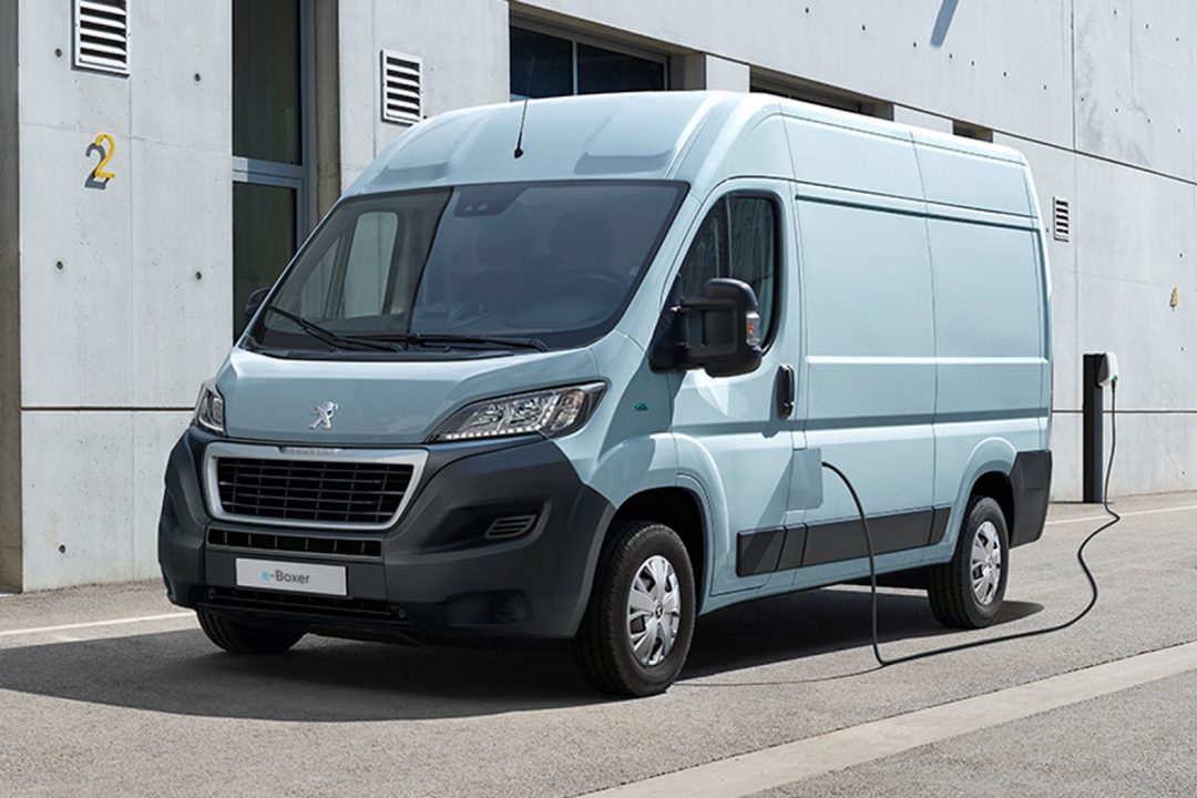 Peugeot e-Boxer van