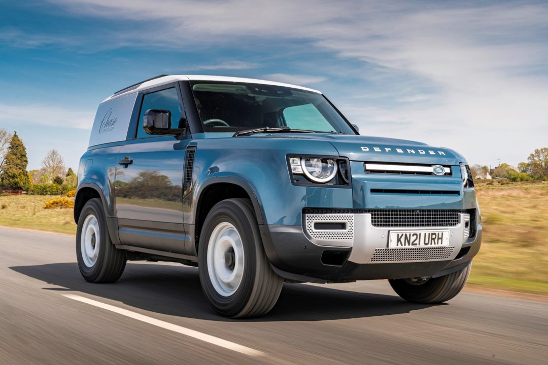 Land Rover Defender Hard Top