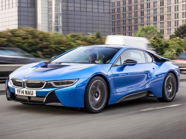 Electric BMW i8 named UK Car of the Year