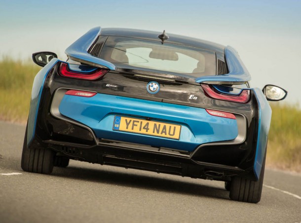 Electric BMW i8 named UK Car of the Year