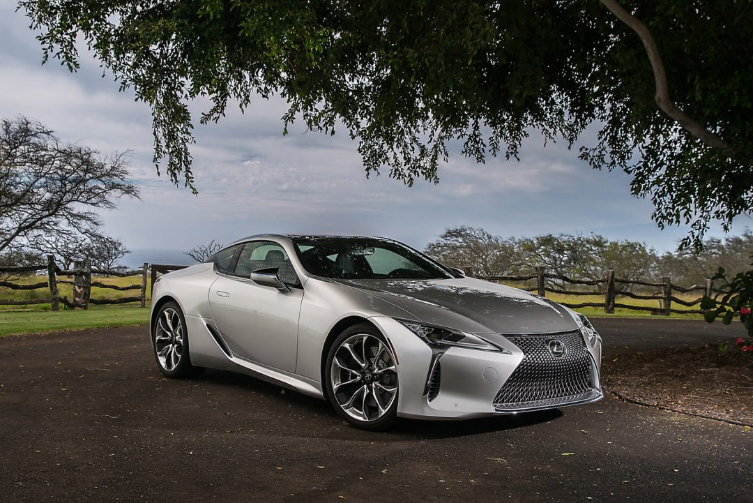 Lexus LC500 Coupe