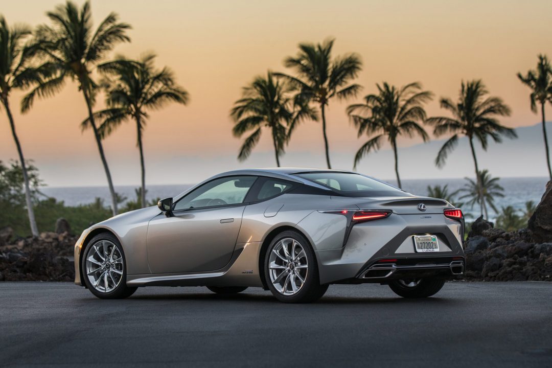 Lexus LC500 Coupe