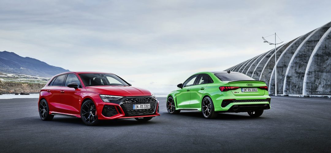 New Audi RS 3 Audi RS3