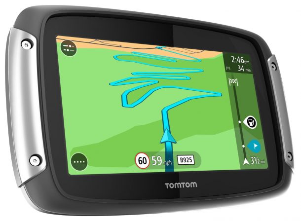 new tomtom rider 2015