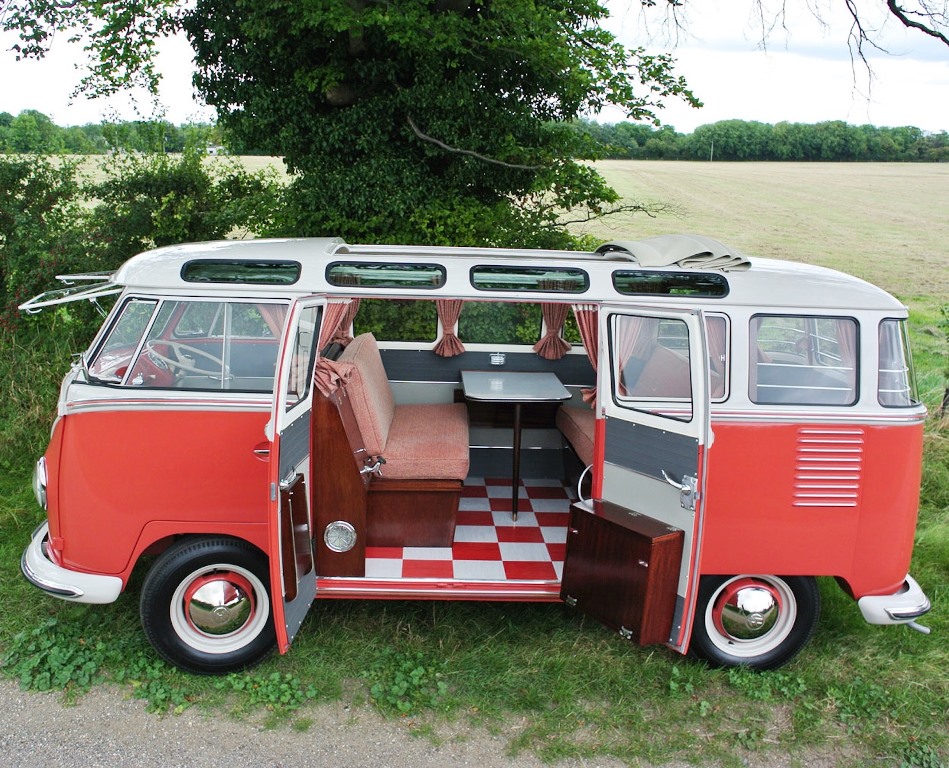 VW t1 Camper van