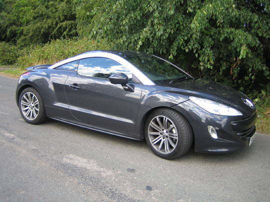 Stunning RCZ's unique rear window's a real head turner - Wheel World ...