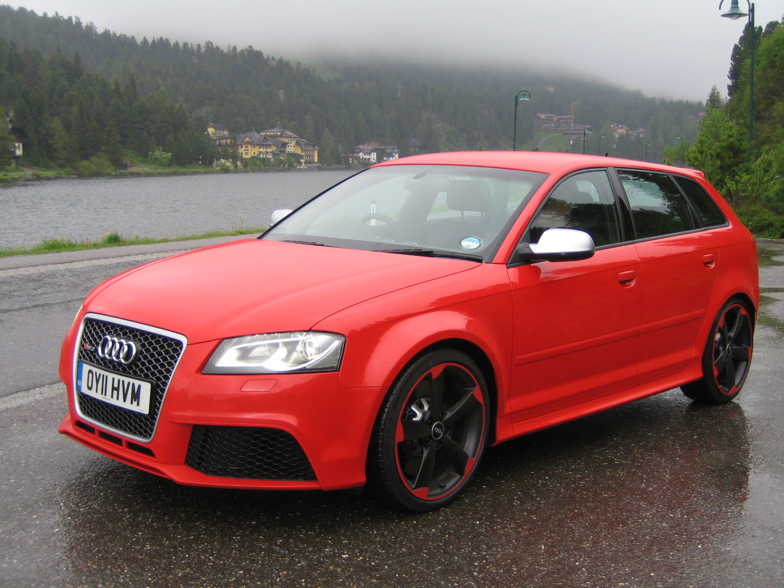 Audi rs3 Sportback оранжевый