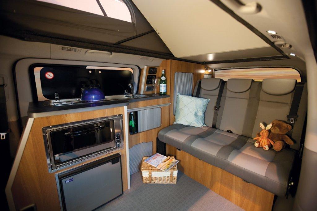 Grand Starex Camper