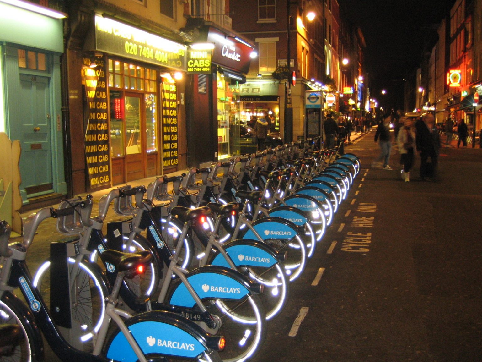 boris bikes greenwich