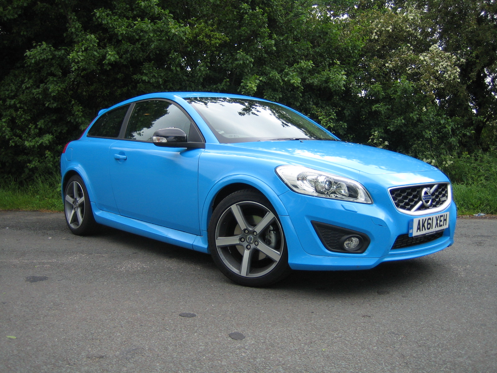 Volvo r Design Grill c30