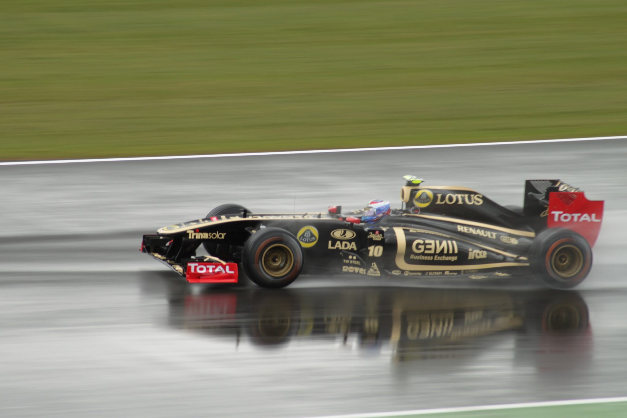 Lotus f1 team