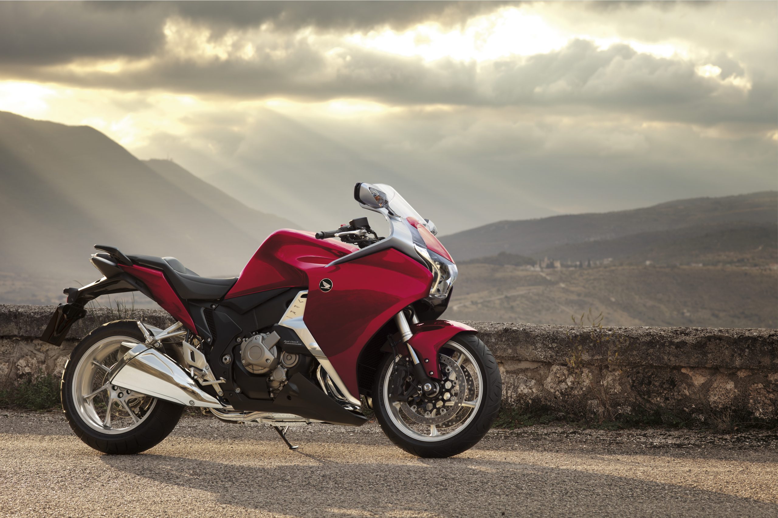 Honda vfr1200f auto