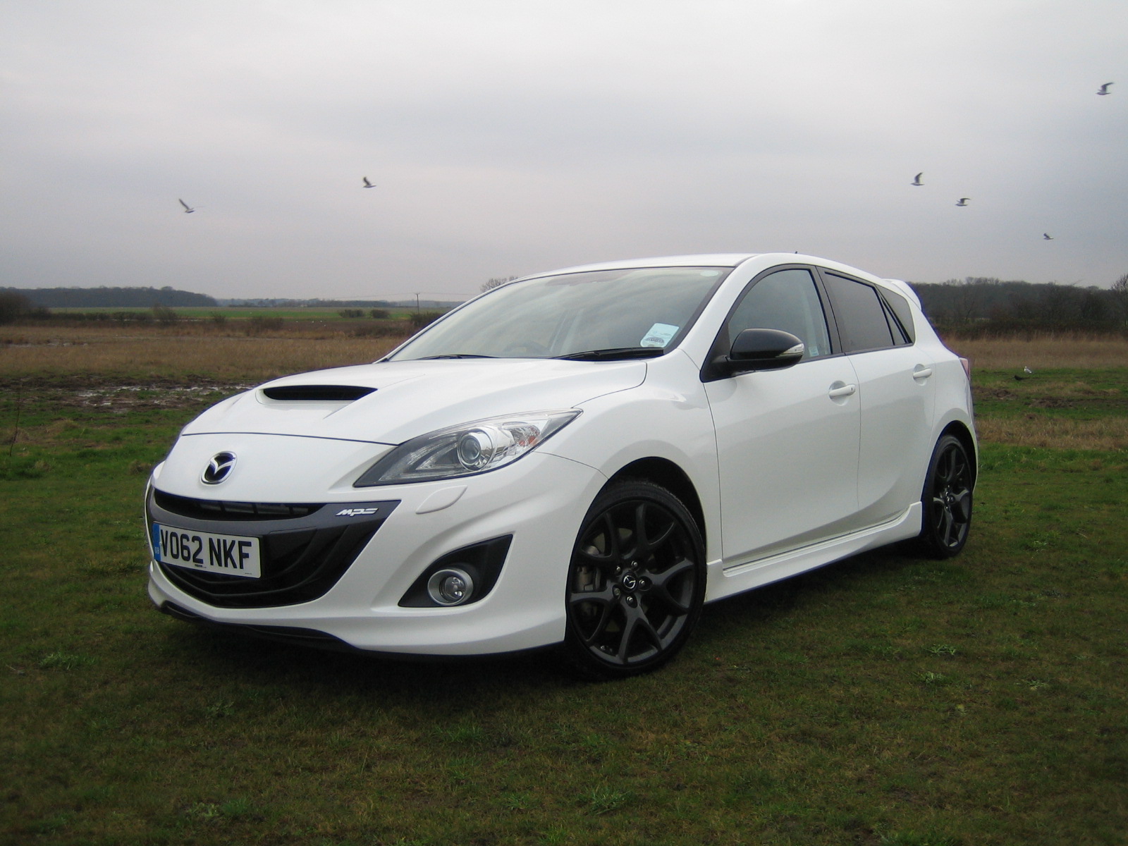 Mazda 3 mps характеристики
