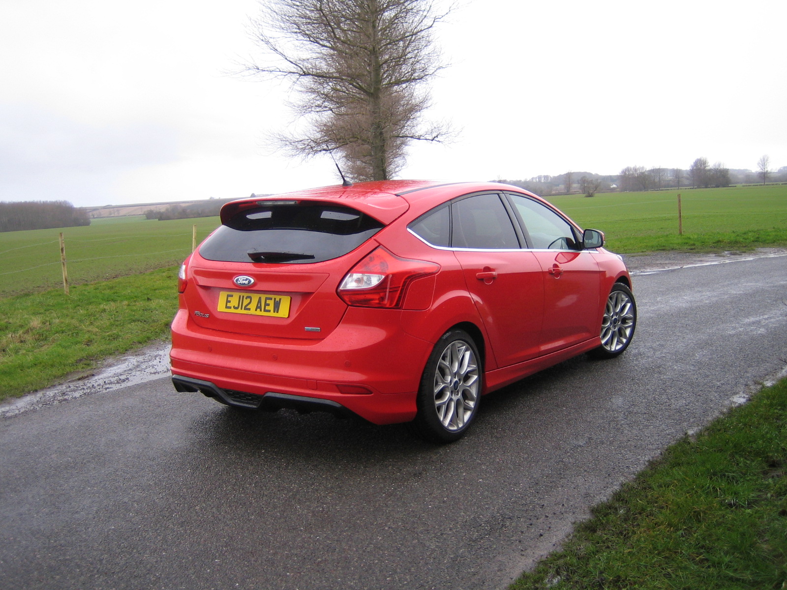 Ford focus 1.6 ecoboost road test #9