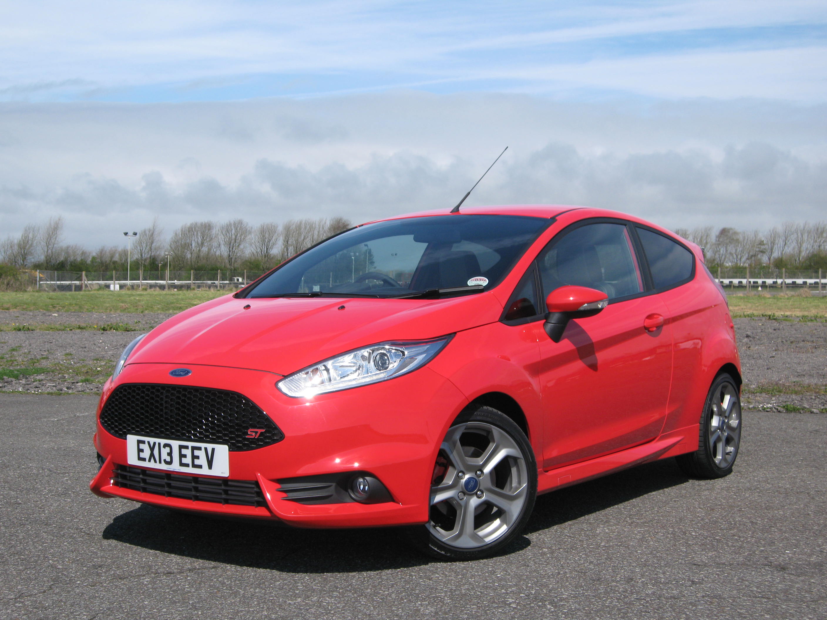 New ford fiesta road tests #7