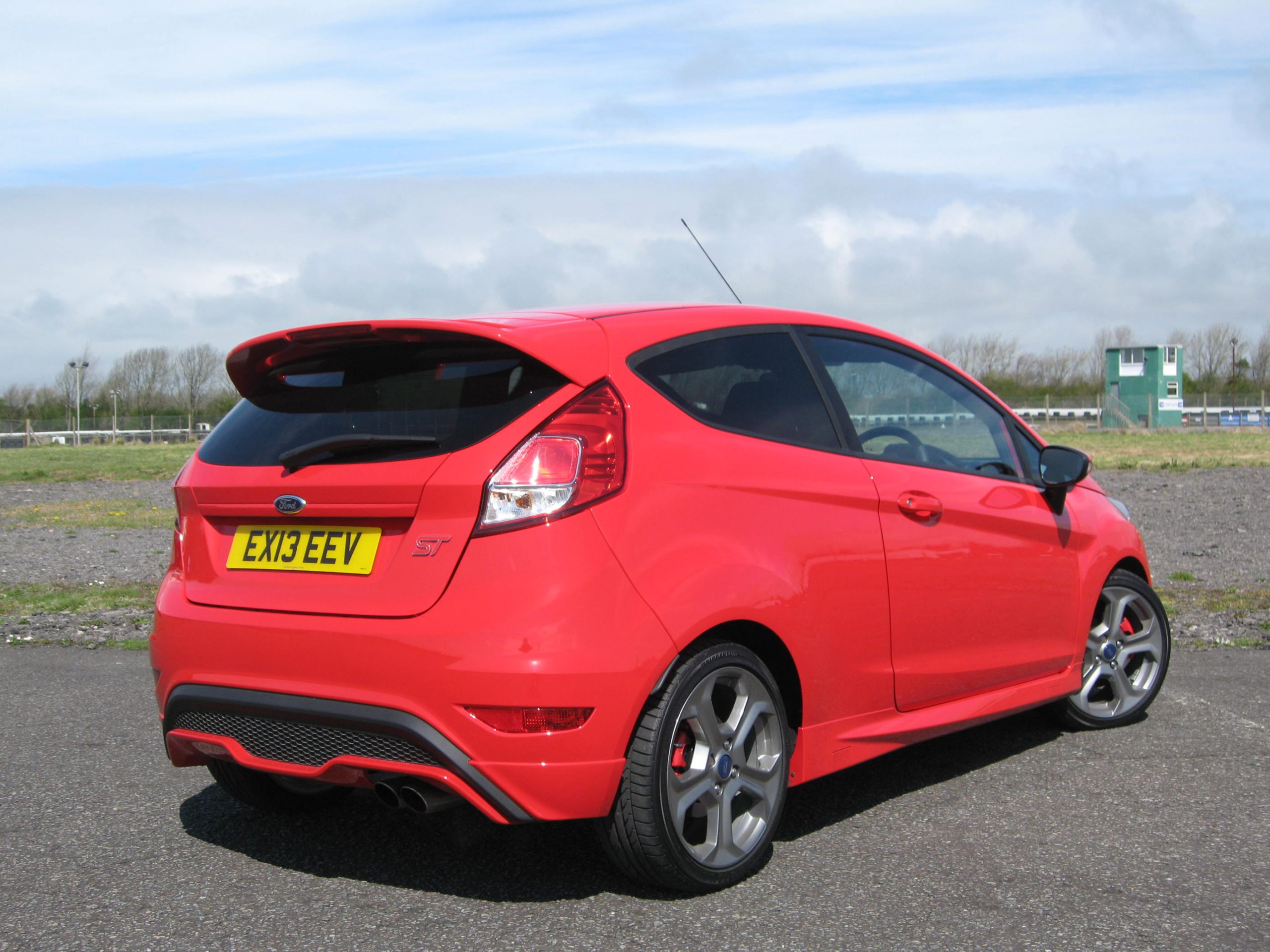 New Ford Fiesta St 5 Wheel World Reviews