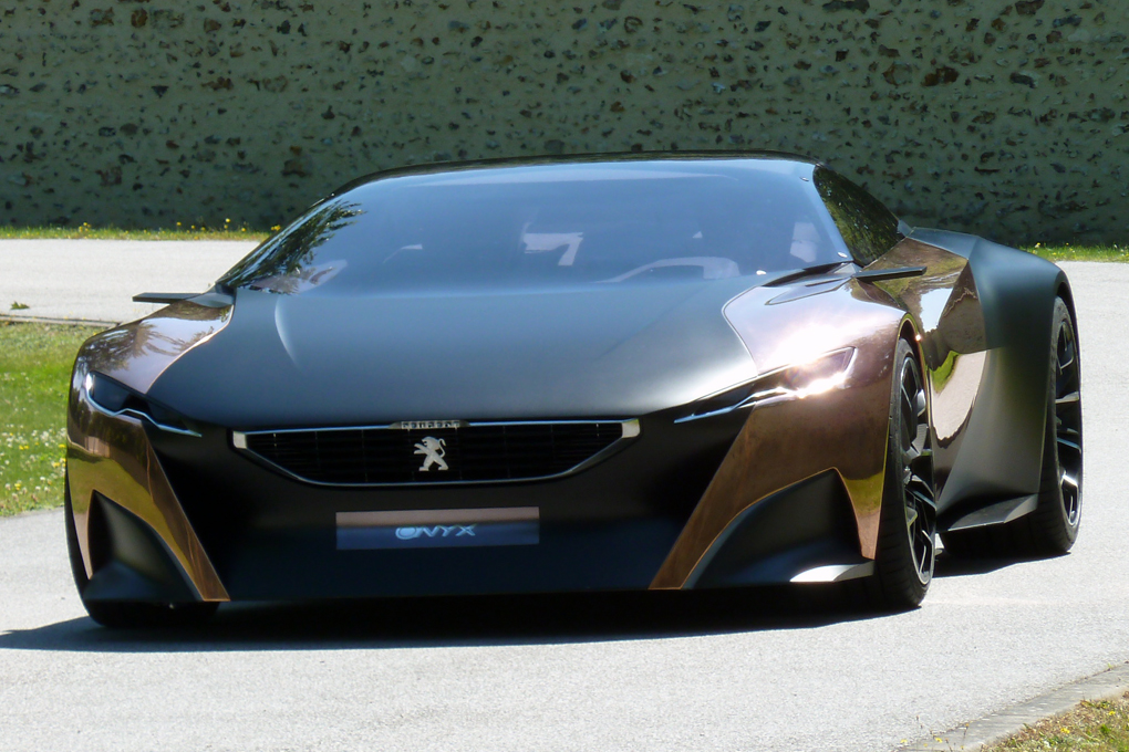 You can win a ride in a 600bhp hybrid supercar. Peugeot's Onyx