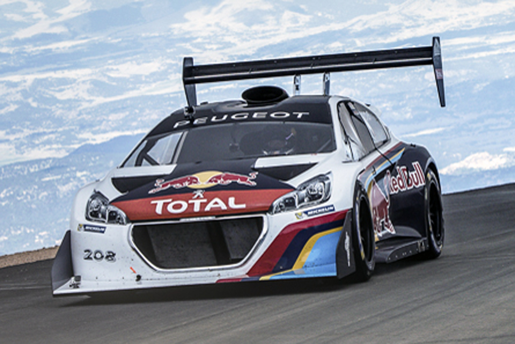 Loeb shatters Pike Peak hill climb record - Wheel World ...