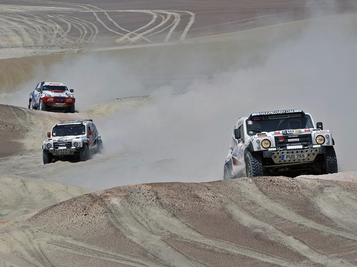 Land Rover Rasing Land Rover has renewed its sponsorship and backing for Race2Recovery