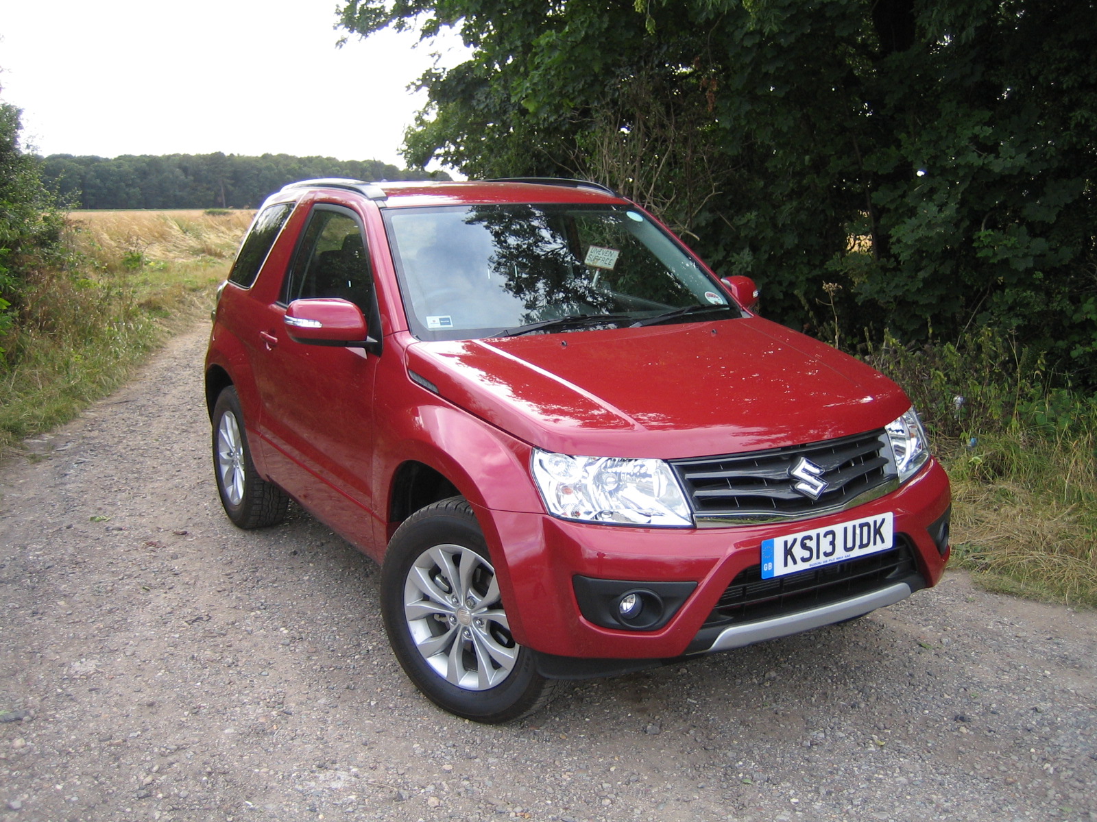 2004 Suzuki Grand Vitara 3 Door