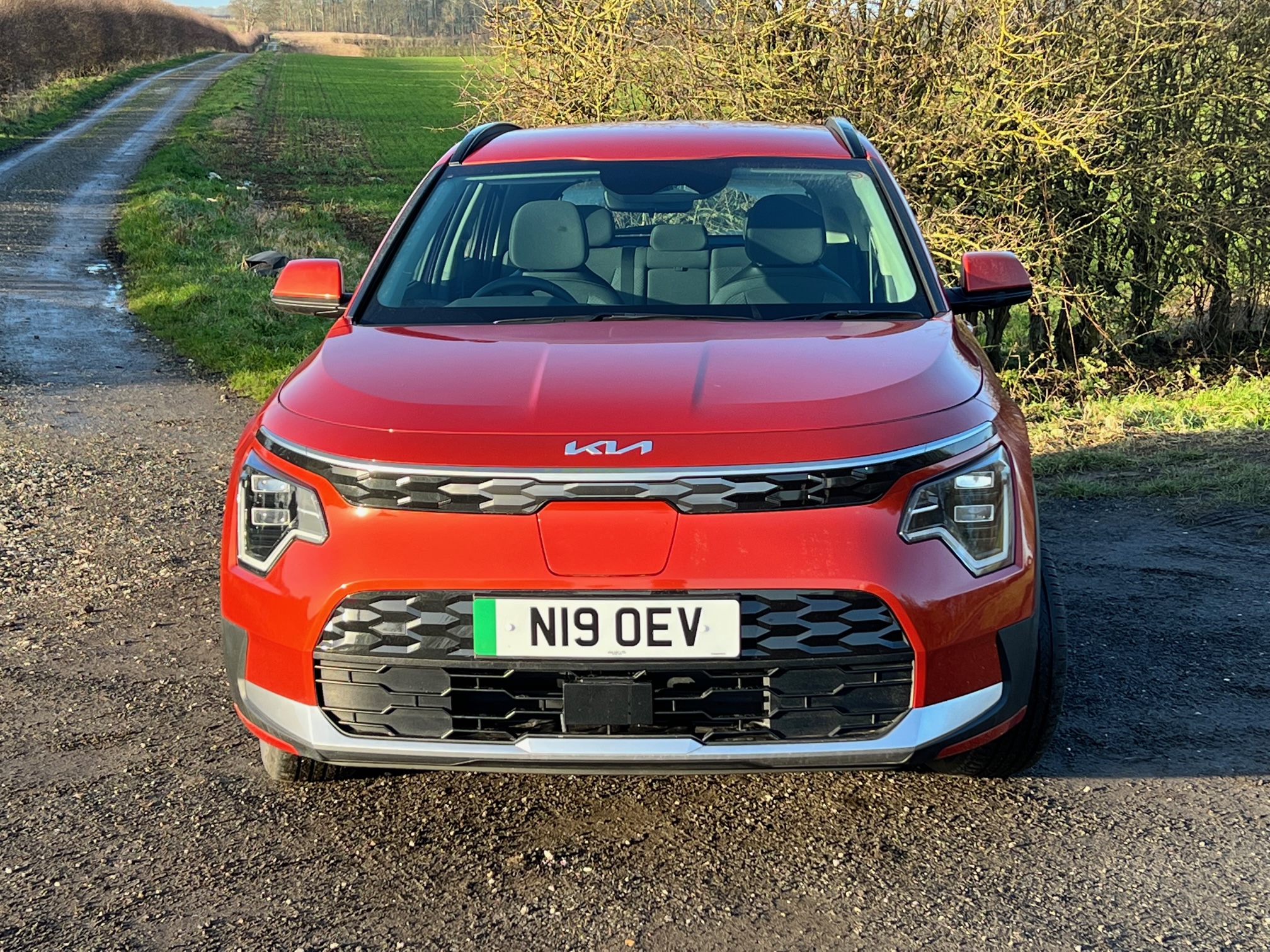 Kia Niro EV road test review Wheel World Reviews