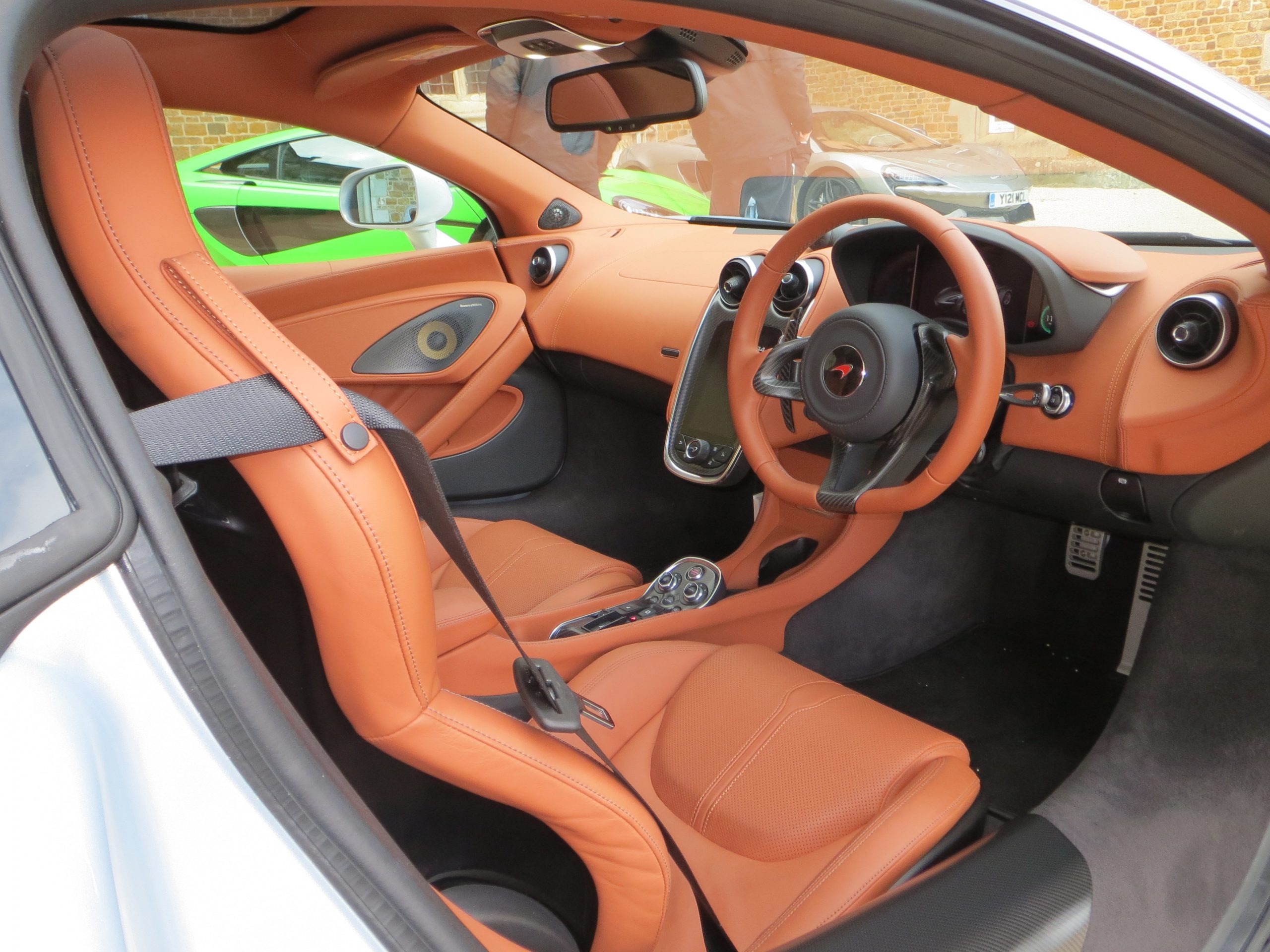 McLaren road test report and review Wheel World Reviews