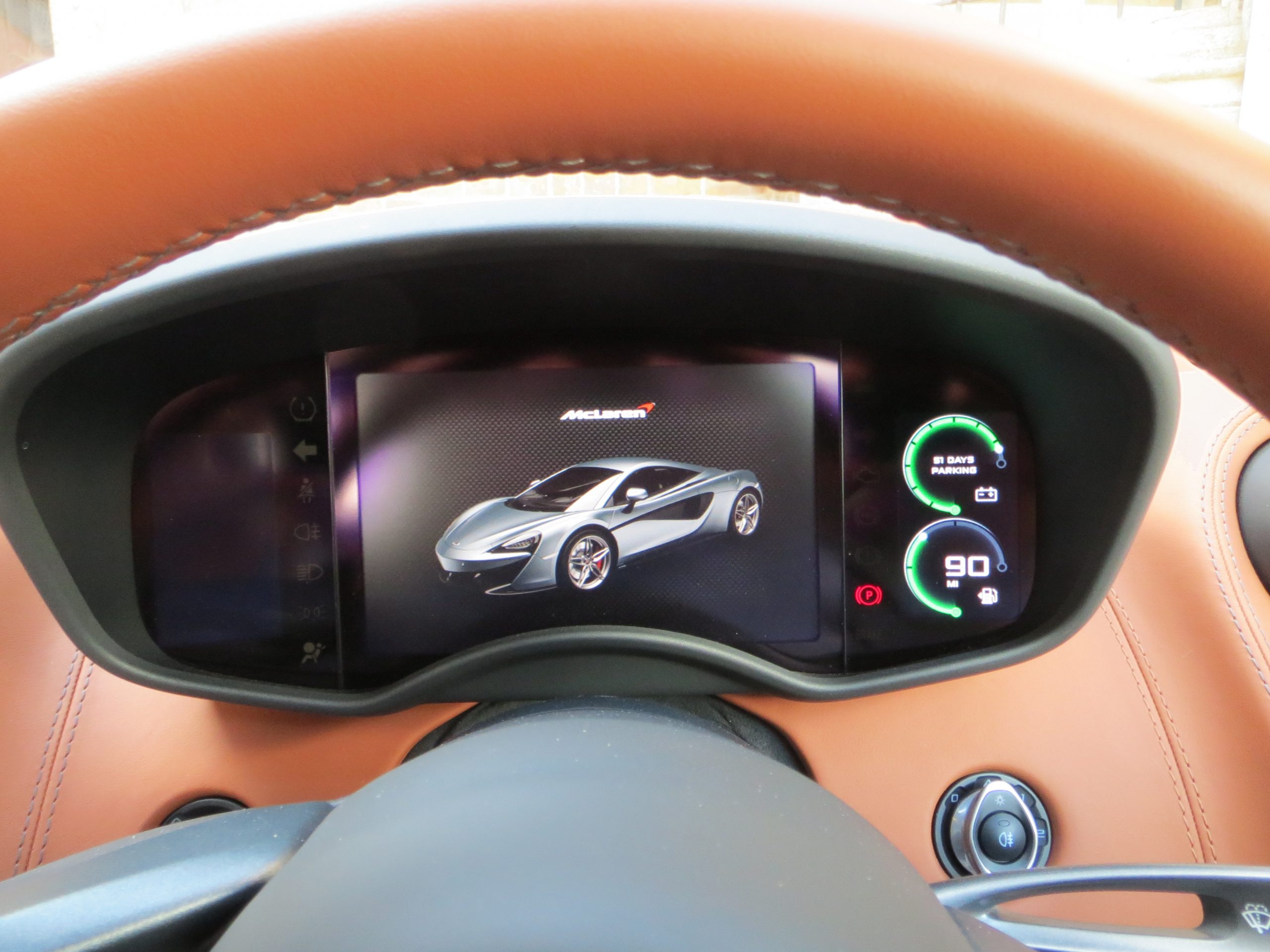 McLaren road test report and review Wheel World Reviews