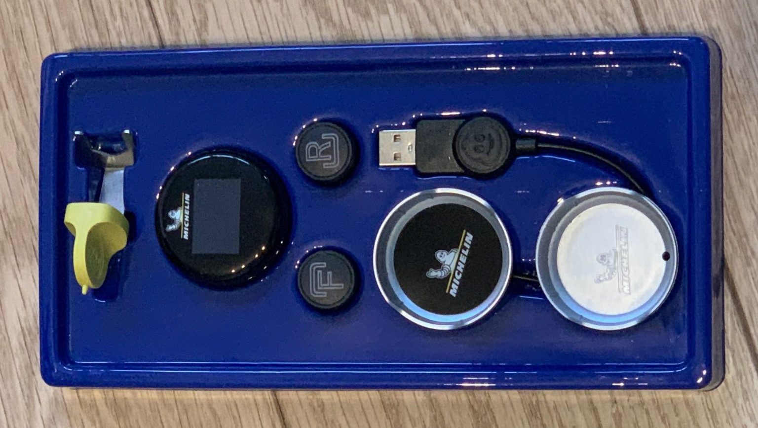 Michelin Tyre Pressure Monitoring System a musthave for bikers