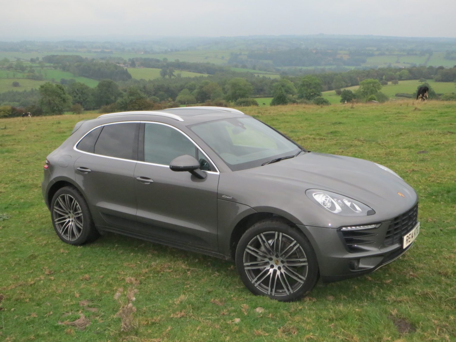 Porsche Macan S Diesel road test review Wheel World Reviews