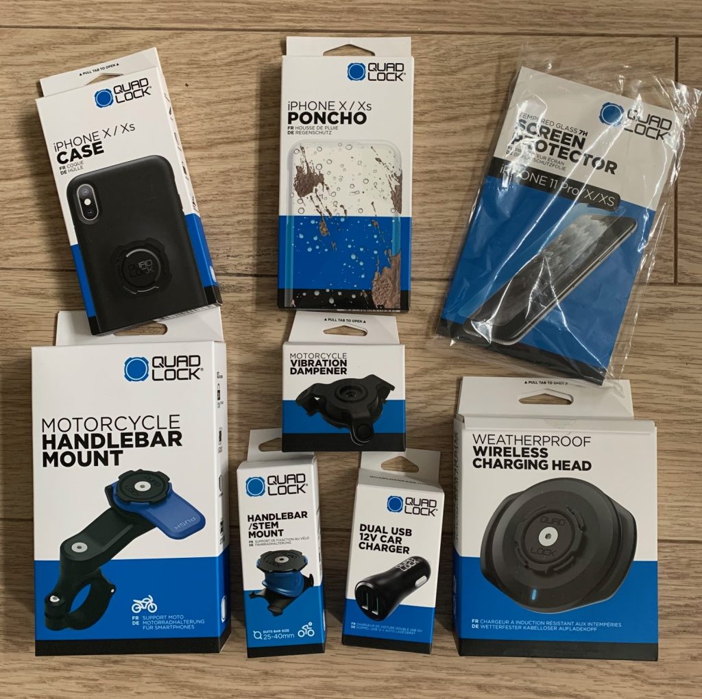 Quad Lock review Mounts, charging heads Wheel World Reviews