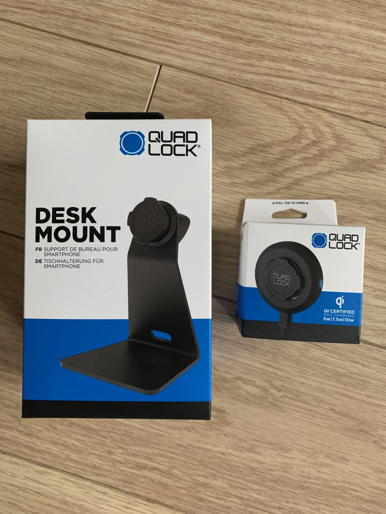 Quad Lock review Mounts, charging heads Wheel World Reviews