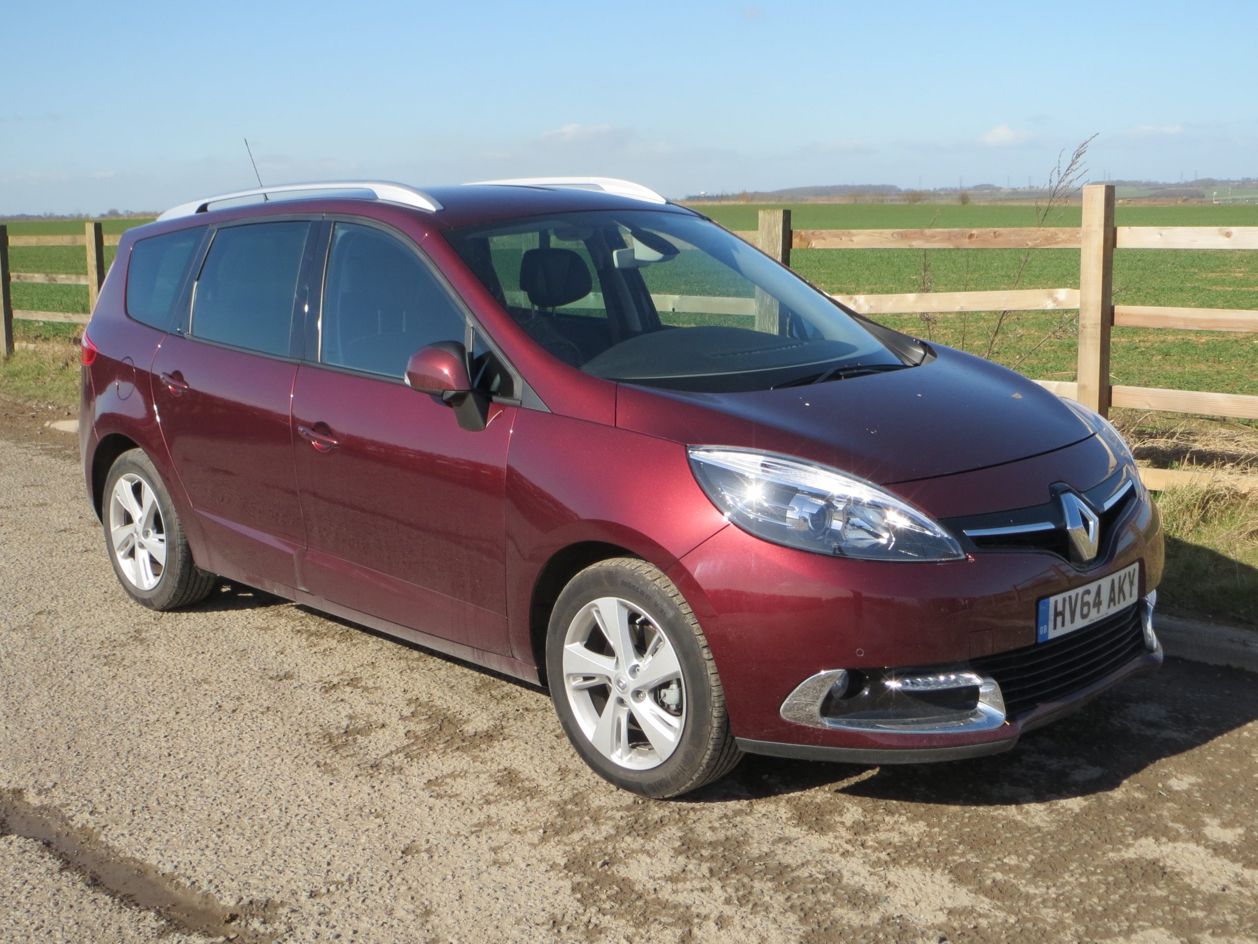 Renault Grand Scenic Trunk Space